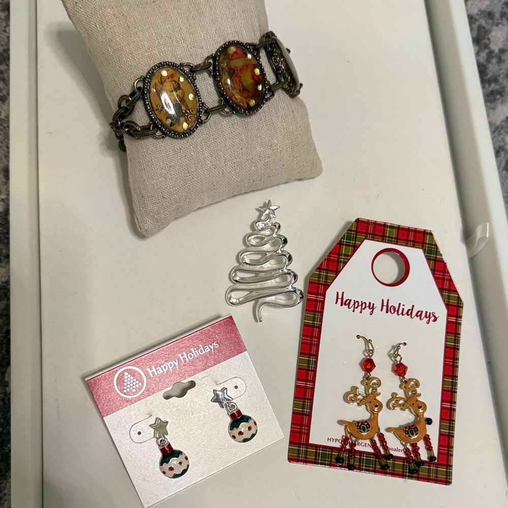 Christmas Jewelry Bundle of 4